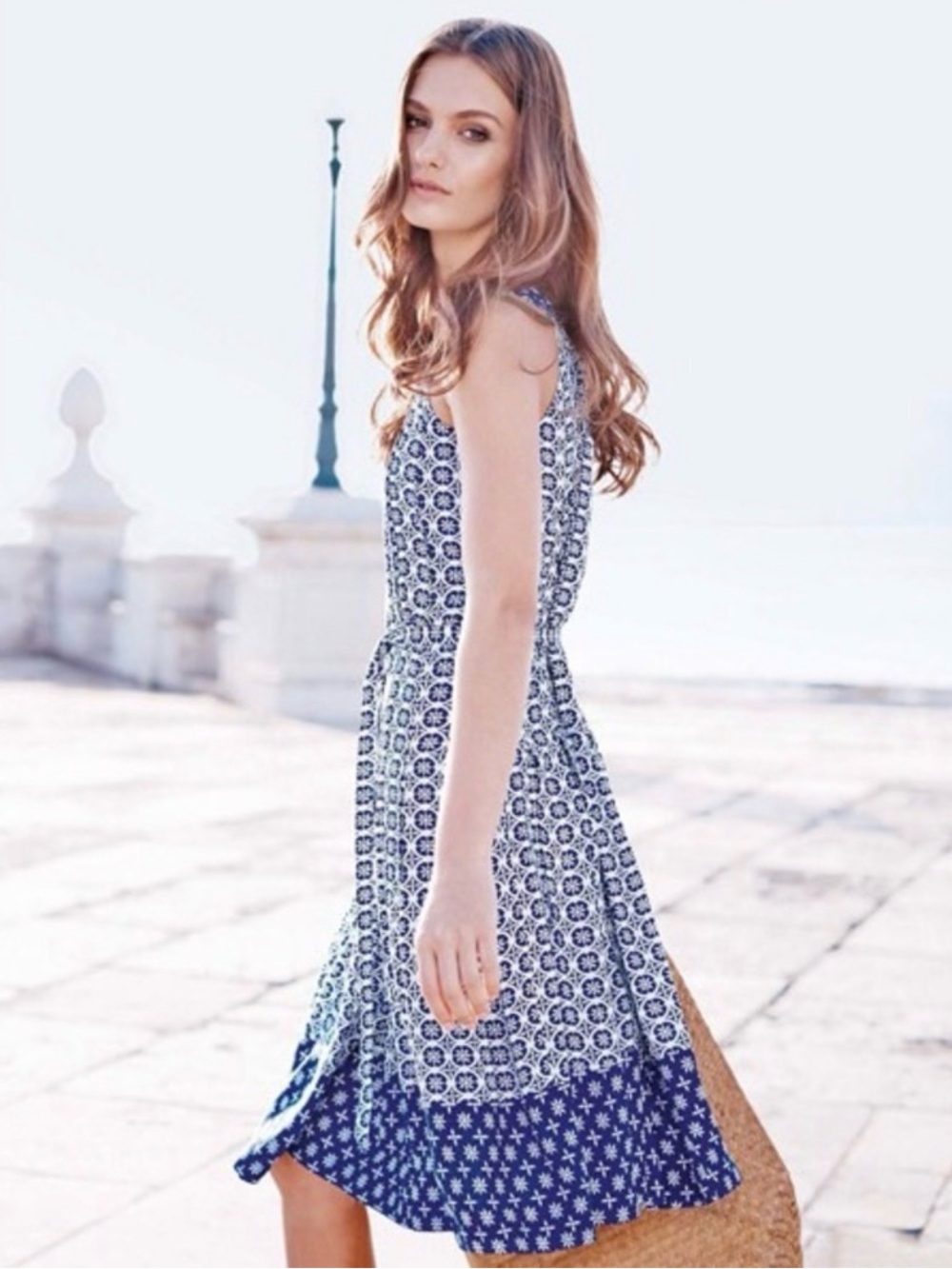 Boden Felicity Day Dress Size 2R